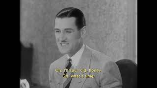 Stepping Out 1929 Charley Chase Thelma Todd  PreCode comedy short [upl. by Asselam]