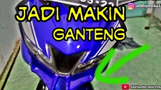 CARA PASANG amp REVIEW WINGLET DI NEW R15 V3 2017 [upl. by Valora]