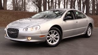 2001 Chrysler LHS Start Up Road Test amp In Depth Review [upl. by Ateekahs]