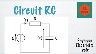 Etude dun circuit RC [upl. by Eletnahs109]