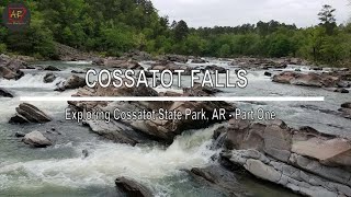 Hiking Cossatot Falls  Exploring Cossatot River State Park Part One [upl. by Gen]