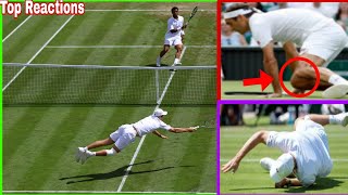 Update 🚨Hubert Hurkacz Knee Injury 🤕 Retires After Fall in Second Round Match 🔴Wimbledon 2024 [upl. by Julian619]