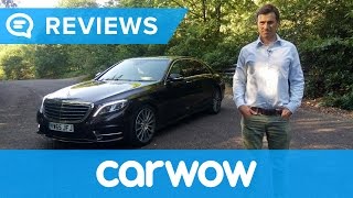 Mercedes SClass 20132017 indepth review  carwow Reviews [upl. by Ris264]