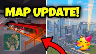 The NEW MAP UPDATE Is FINALLY HERE  War Tycoon [upl. by Bomke]