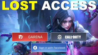 HOW TO RECOVER COD MOBILE ACCOUNT WHEN YOU LOST ACCESS [upl. by Surat]