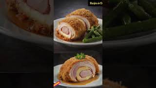 🦃🧀🌿🧅 How to Cook Chicken Cordon Bleu 🍗 Chicken Cordon Bleu Recipe [upl. by Kozloski]