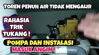 Penyebab Pompa Air Sumur Tidak Menghisap Dan Pompa Booster Tidak Menyala [upl. by Nahtahoj928]