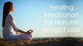 Healing Meditation for Weight Loss 15 minute [upl. by Barram]