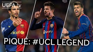 GERARD PIQUÉ THROUGH THE YEARS [upl. by Rairb]