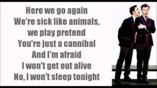 Glee  Animal lyrics [upl. by Deyes]