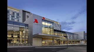 Tour amp Reviews on Calgary Airport Marriott InTerminal Hotel [upl. by Houston]