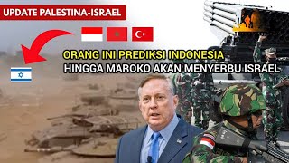 INDONESIA VS ISRAEL BANTU PALESTINA PREDIKSI MCREGOR [upl. by Bryanty]