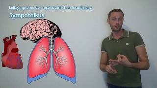 Leitsymptome der respiratorische Insuffizienz [upl. by Airotcivairam]