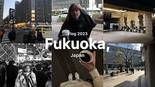 Fukuoka vlog 2023 [upl. by Eras]