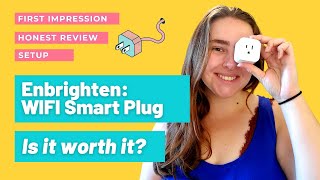 Enbrighten Smart Plug Review and Setup 2021 [upl. by Sivrad]