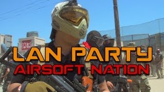 2000 Player Airsoft War World Record [upl. by Qirat855]