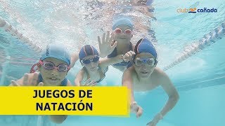 Juegos de NATACIÓN CLUB CAÑADA [upl. by Branscum975]