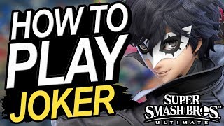 How To Play Joker In Smash Ultimate [upl. by Arit]