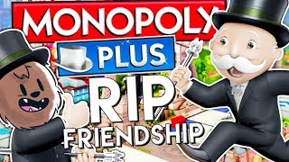 98 OF PEOPLE WONT BE FRIENDS AFTER THIS GAME  Monopoly Board Game  JeromeASF [upl. by Munster]