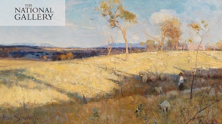 Another side of Impressionism Arthur Streeton  Australias Impressionists  National Gallery [upl. by Nojram]