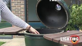 How To Light A Grill with Firelighters [upl. by Zilevi]