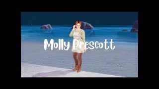 Sims 4 Townie Makeover Molly Prescott Makeover [upl. by Kampmeier]