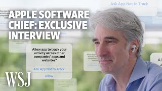 Apple’s Craig Federighi Explains iOS 145s Privacy Features  WSJ [upl. by Tisdale]