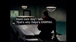 Carfax quotInterigationquot Commercial 2003 [upl. by Andaira497]