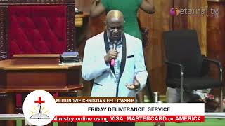 MCF Friday Deliverance Service With Pastor Tom Mugerwaa 24Nov2023 [upl. by Arda]