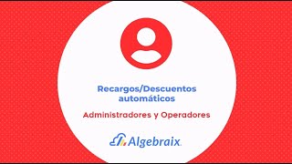 RecargosDescuentos automáticos [upl. by Leonie234]