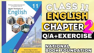 Class 11 English Unit 2  Question Answer  complete Exercise National Book Foundation NBF english [upl. by Ednil786]