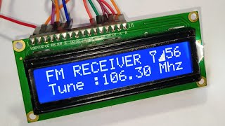 RDA5807 FM RECEIVER 50115Mhz [upl. by Gnehc]