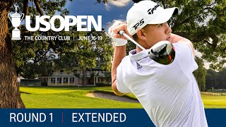 2022 US Open Highlights Round 1 Extended [upl. by Alamak]