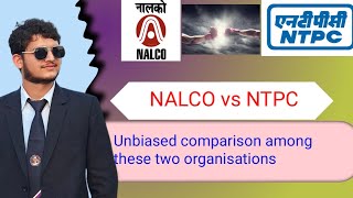 NTPC VS NALCO  GET  comparison  PSUs  through GATE  Salary comparison [upl. by Ruttger]