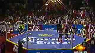 Triplemania XIII Lucha Estelar LLL Vs AAA p 1 [upl. by Doreg]