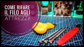 Tutorial Come rifare il filo ai cacciaviti e apri casse affillatura Metodo fai da te semplice [upl. by Connors928]