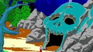 Lets Play Kings Quest 4  part 12  Nightfall [upl. by Tekcirc]