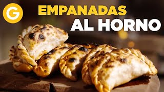 Empanadas de carne al horno RECETA TRADICIONAL  Maestros de la Empanada  El Gourmet [upl. by Yelnikcm604]