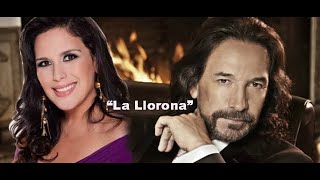 LA LLORONA Angelica Vale ft Marco Antonio Solis [upl. by Leziar]