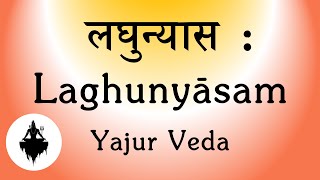 SRI RUDRA Laghunyaasam  Clear Pronunciation amp Swaras  Yajur Veda  Produced by Sri K Suresh [upl. by Velma588]