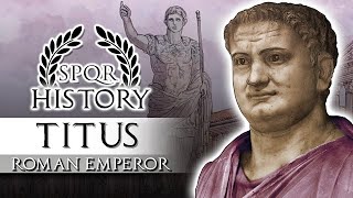 Life of Emperor Titus 10  The Good Emperor Roman History Documentary Series [upl. by Boycey]