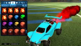 NEW Painted Imports  THERMAL BOOST  Rocket League [upl. by Yelsew]