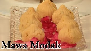 Mawa modak recipe  khoya modak  Rita in the kitchen [upl. by Adella652]