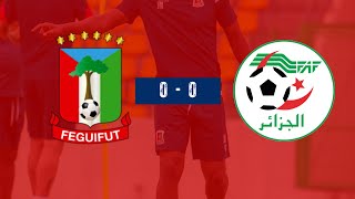 LA PREVIA DEL GUINEA ECUATORIAL VS ALGERIA  ELIMINATORIAS CAN MARRUECOS 2025 [upl. by Liagaba753]