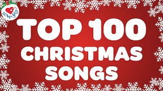 Top 100 Christmas Songs of All Time🎄 Best Christmas Music Playlist 2024 [upl. by Jason408]