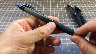 Uniball 207 Plus Gel Pen Review Comparison to Signo 207 [upl. by Iey]