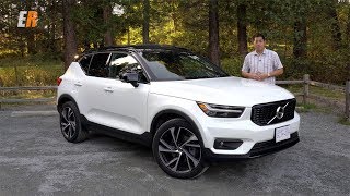 2019 Volvo XC40 Review  Theyve Got Another Winner [upl. by Corbie412]