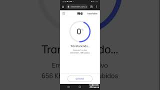 Cómo enviar archivos en WeTransfer Entrar para enviar archivos httpswetransfercomupload [upl. by Enaerb]
