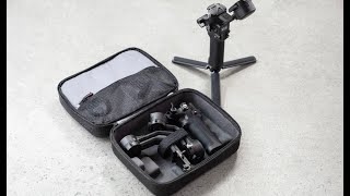 DJI RONIN RSC 2 PRO COMBO Unboxing amp Setup  4KHDR [upl. by Bettye]