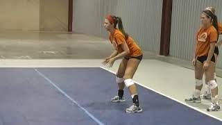 Jim Stone Basic Volleyball Movement Defense Progression amp Ball Control Drills [upl. by Heringer574]